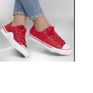 BNWoT Skechers BOBS Arch Fit Utopia - Arching Star in varsity red (8) KICKS